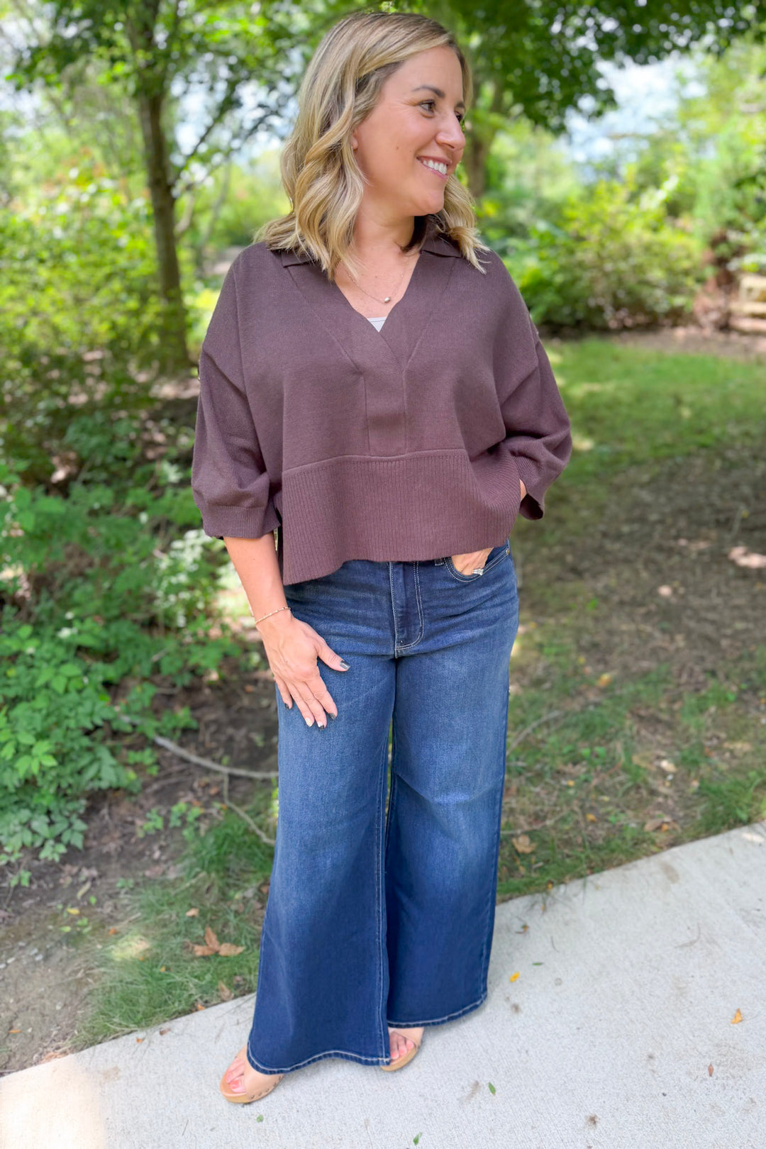 Harvest Days Sweater