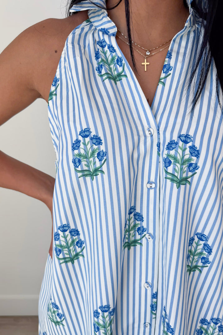 Pressed Flowers Dress