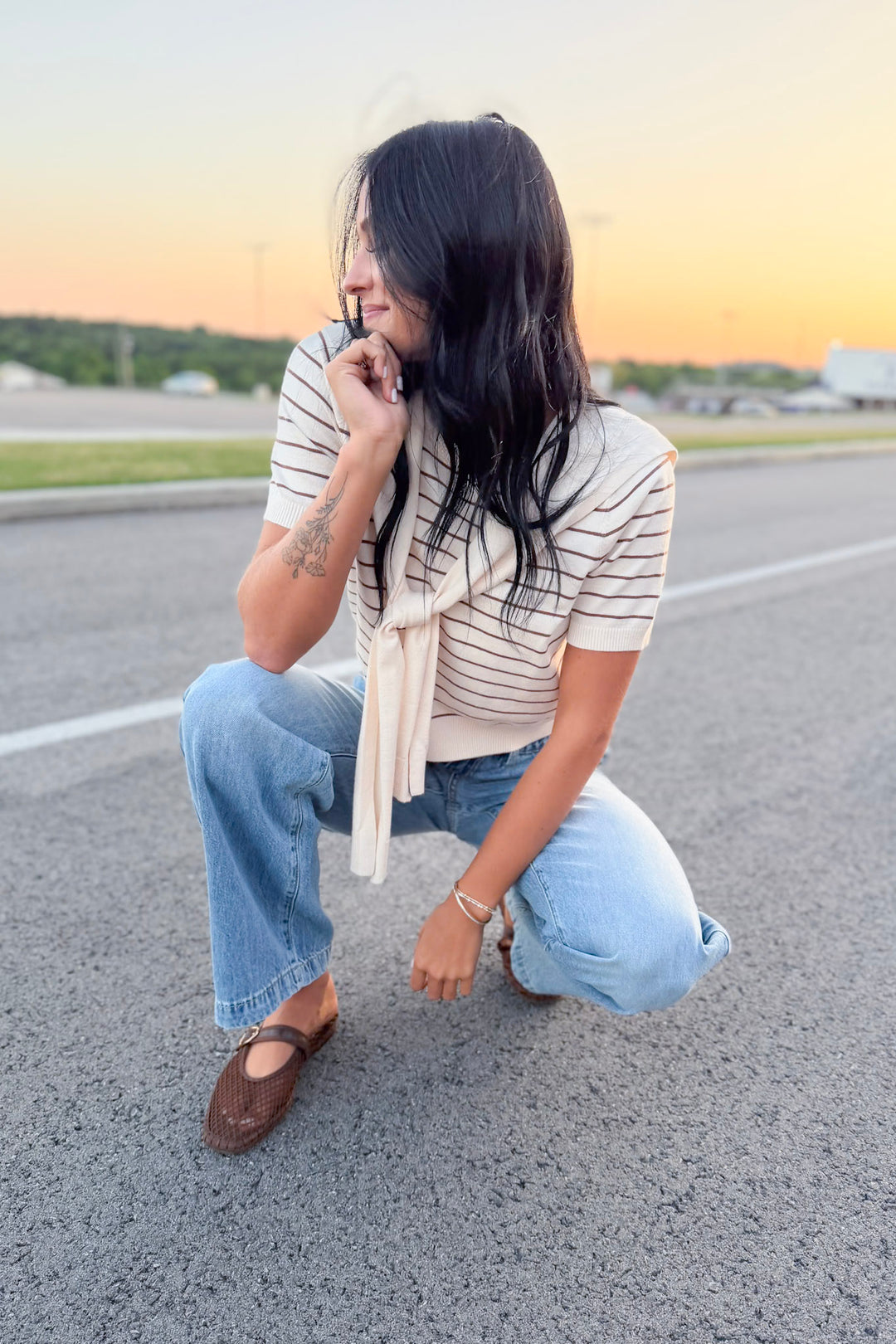Golden Days Top