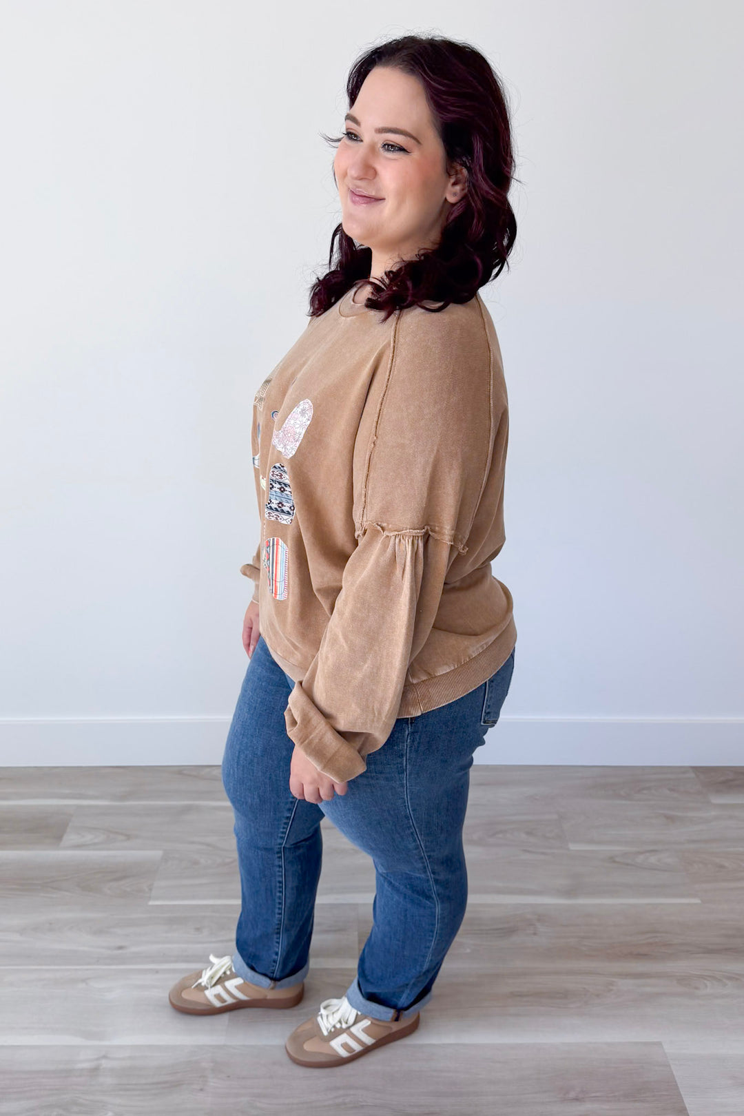 Western Soul Top Curvy