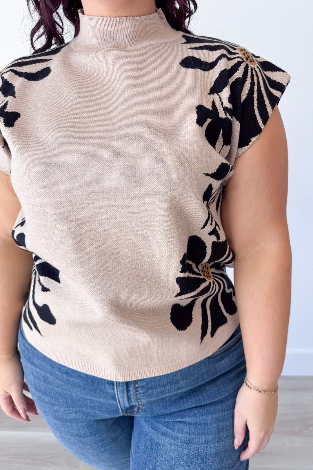Chic Moment Sweater Curvy