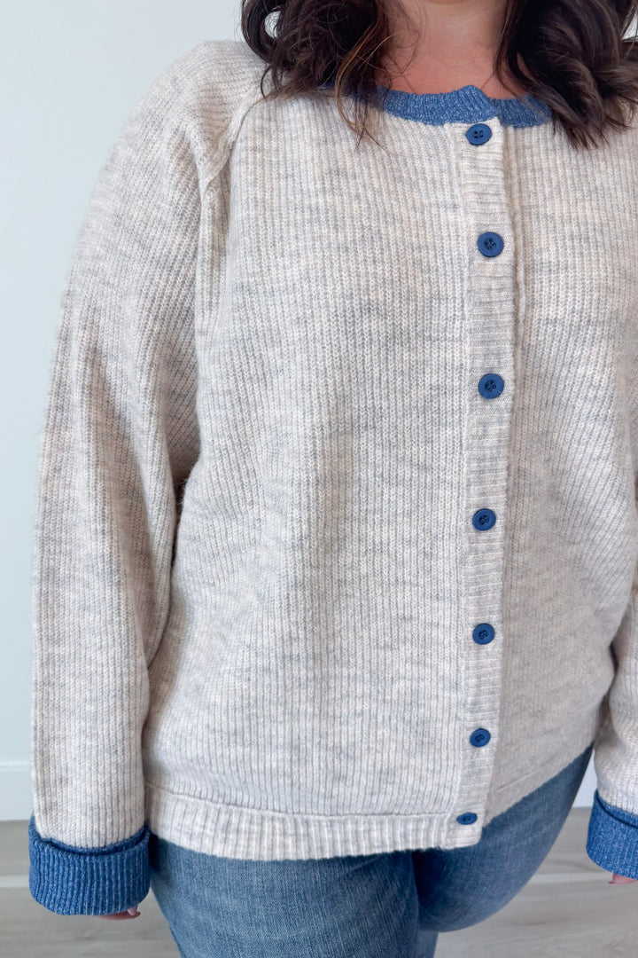 Autumn State Of Mind Cardigan Curvy