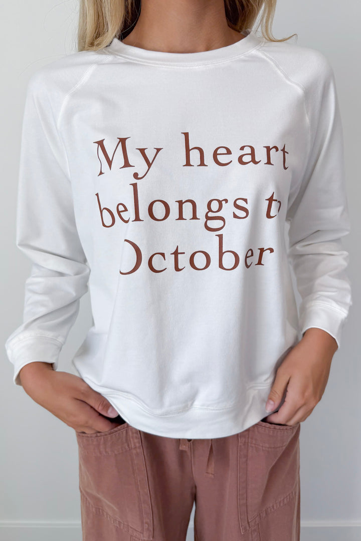 My Heart Belongs To October Top