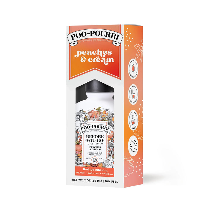 Peaches & Cream Poo Pourri