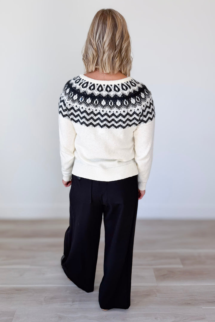 Champagne Toast Sweater