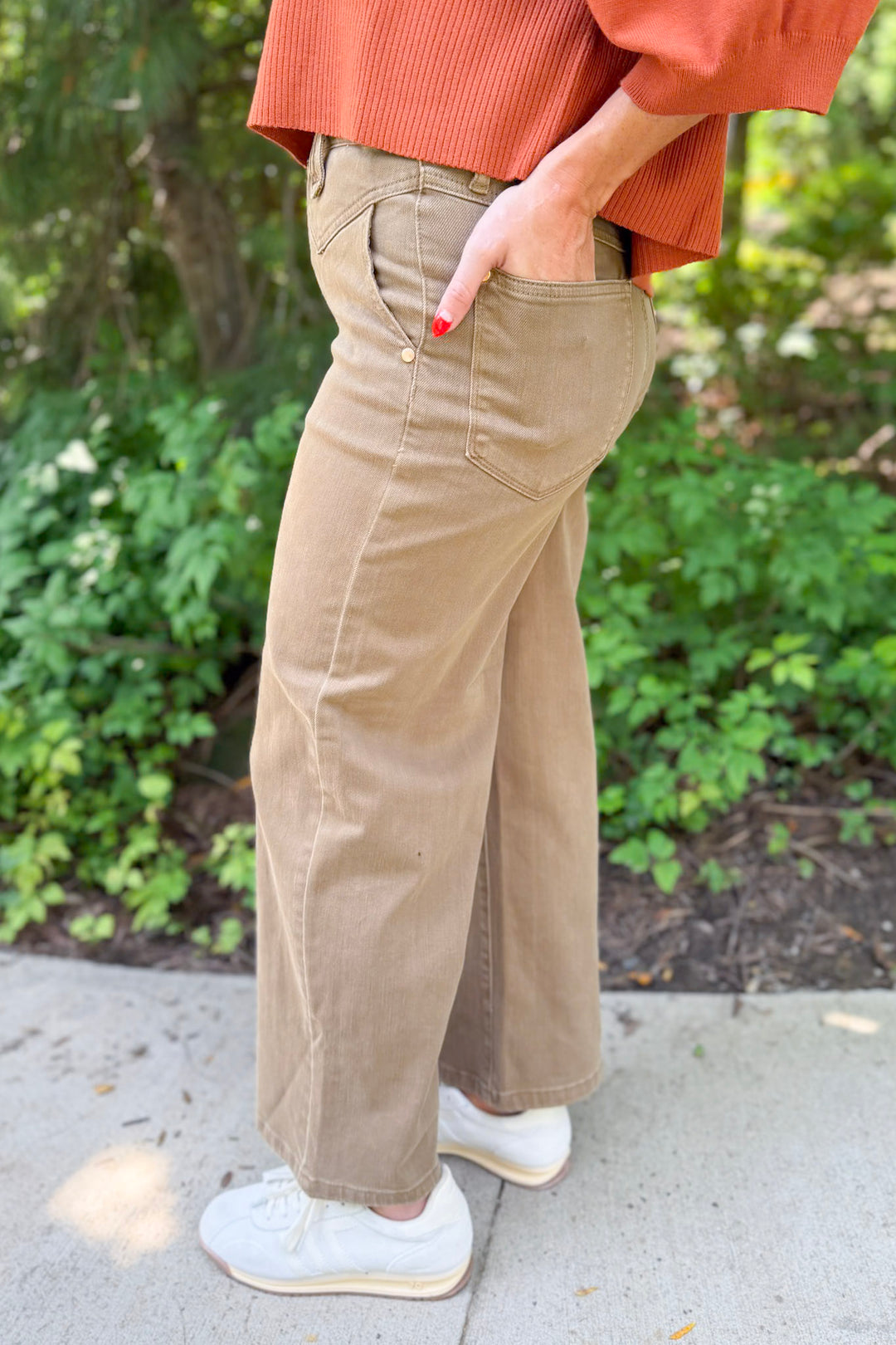 Harvest Heart Pant