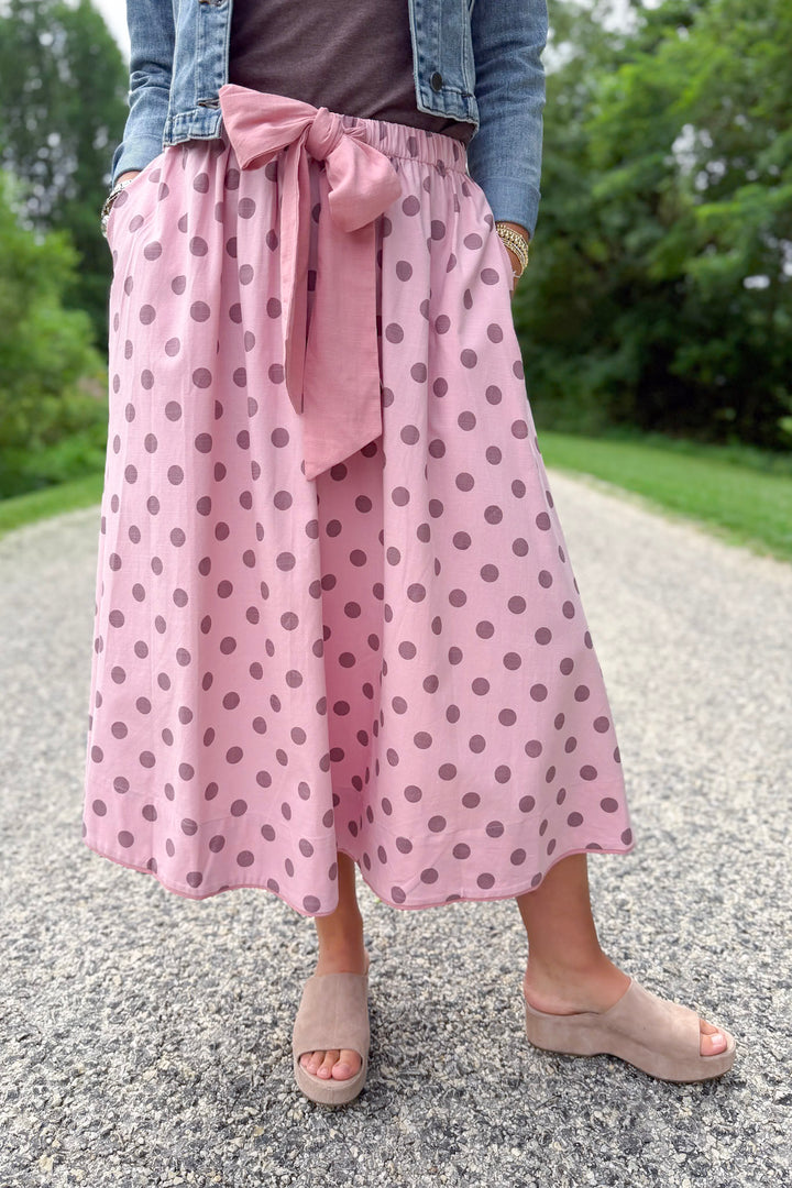 Autumn Blush Skirt