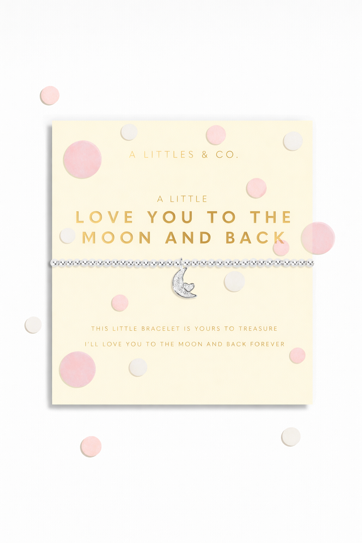 A Little Love You To The Moon And Back Bracelet