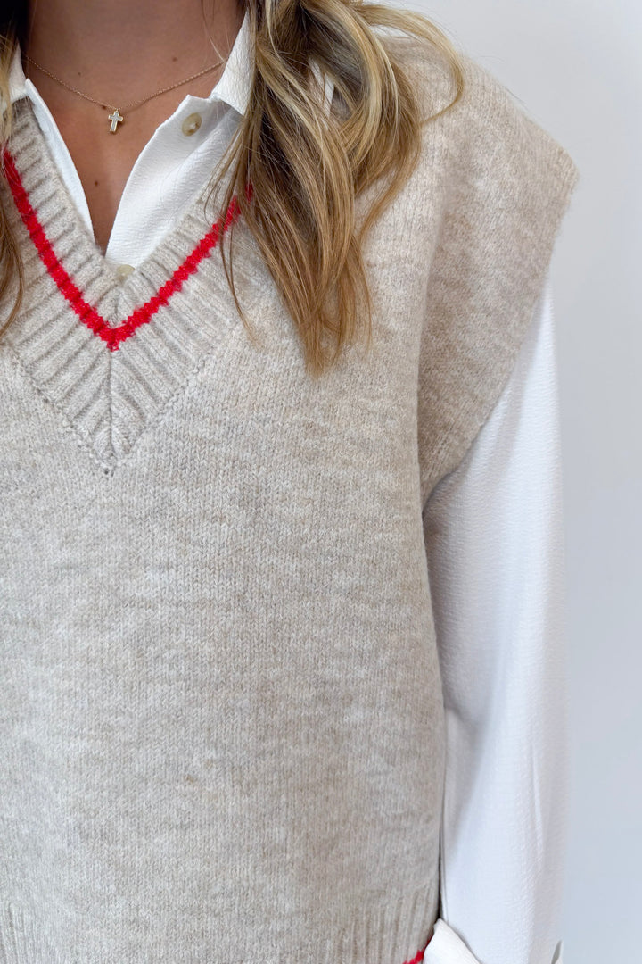 Editor Sweater Vest