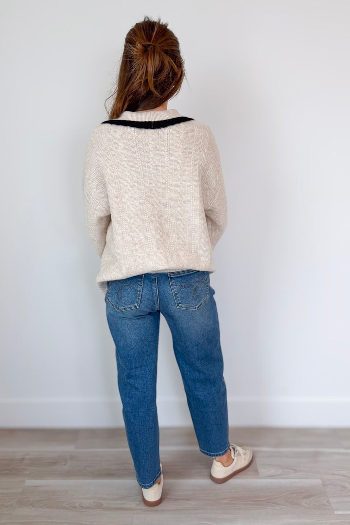 Stay The Path Cardigan