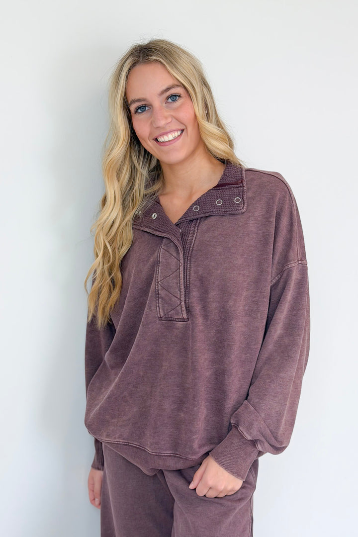 Tag Along Sweatshirt