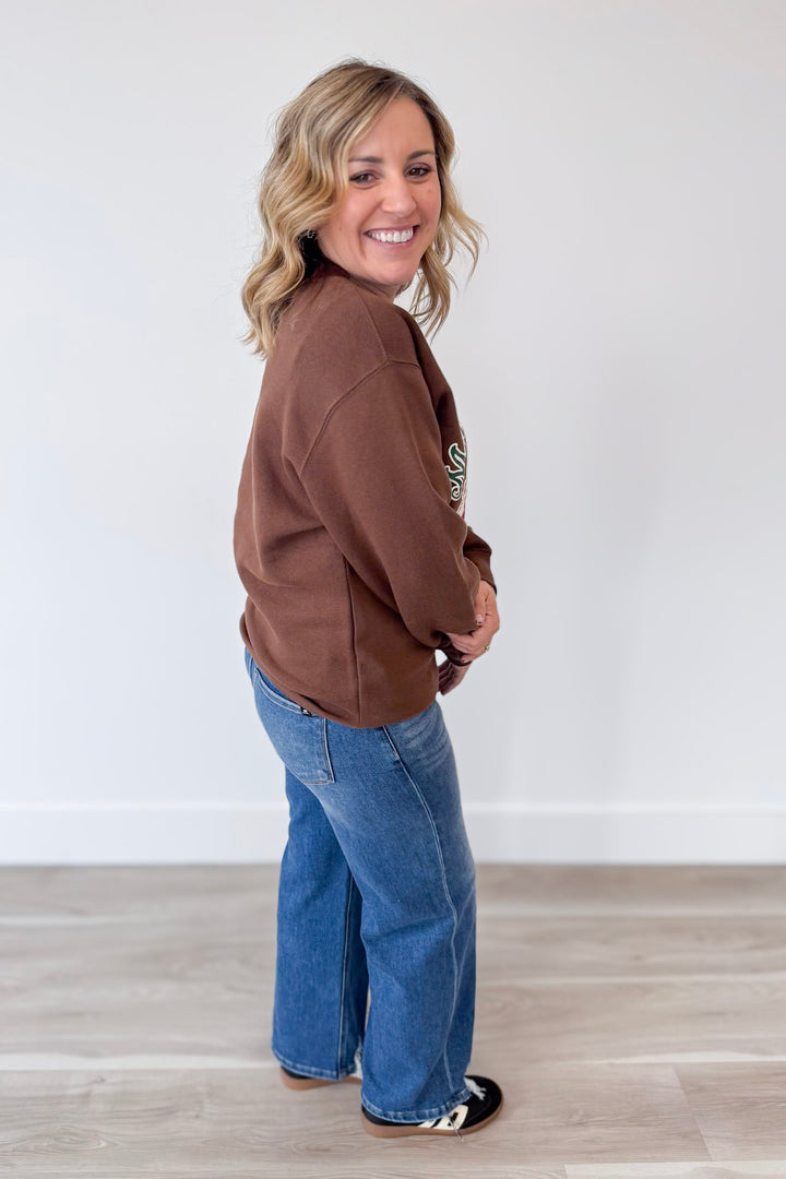 Merry Christmas To All Sweatshirt