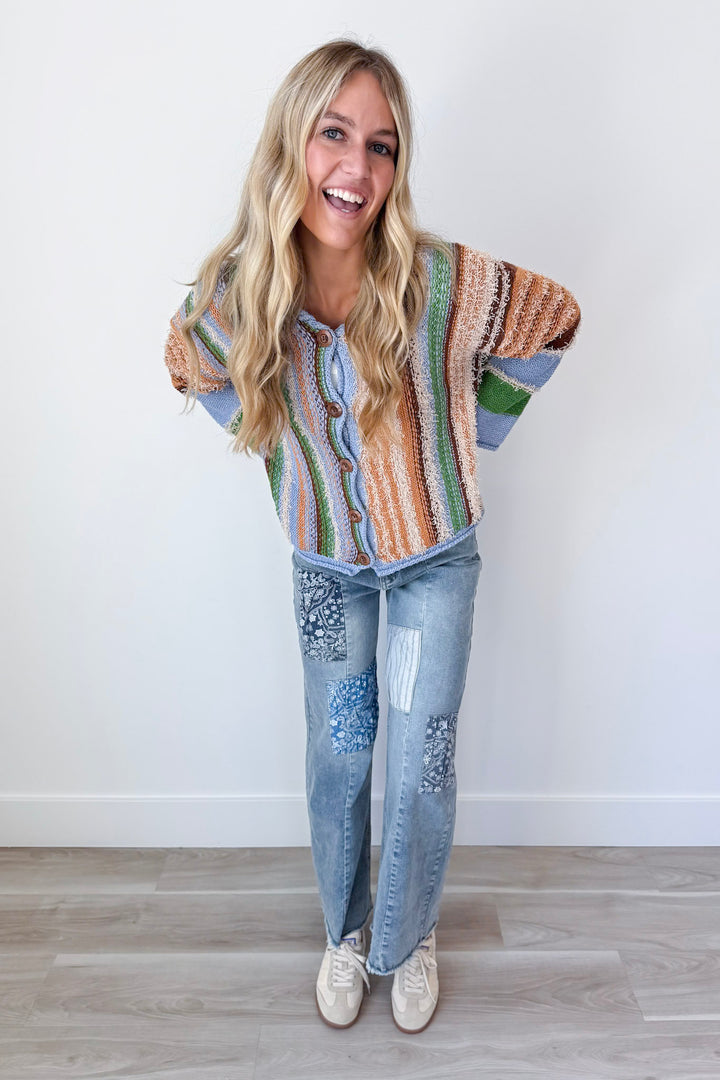 Bonfires & Blankets Cardigan