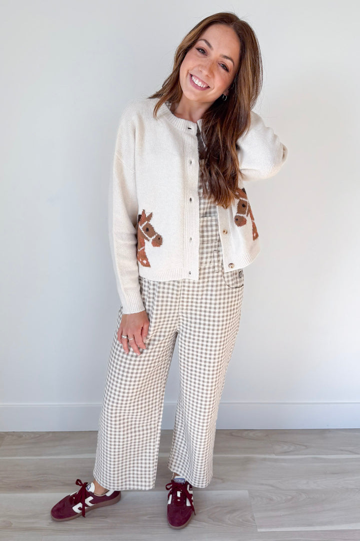 Wild Horses Cardigan