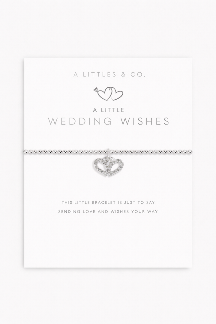A Little Wedding Wishes Bracelet