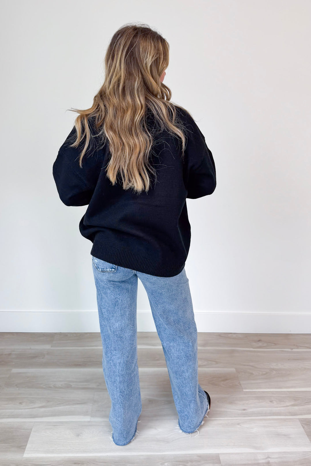Friendly Ghost Cardigan