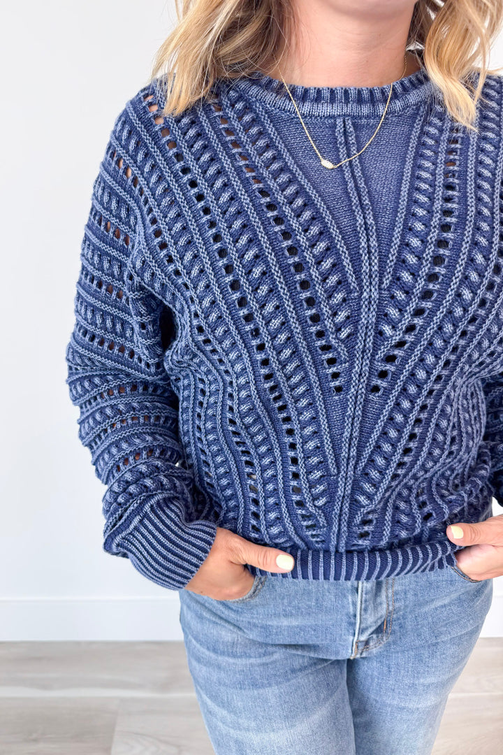 Hopeless Romantic Sweater