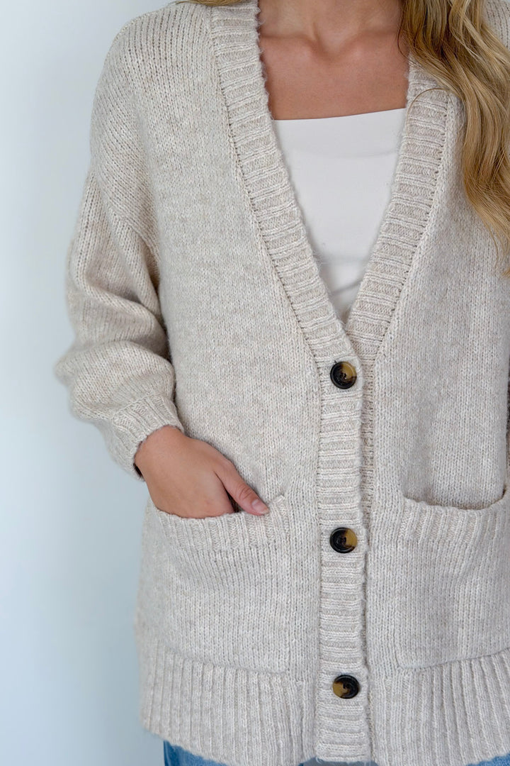 Full Of Warmth Cardigan