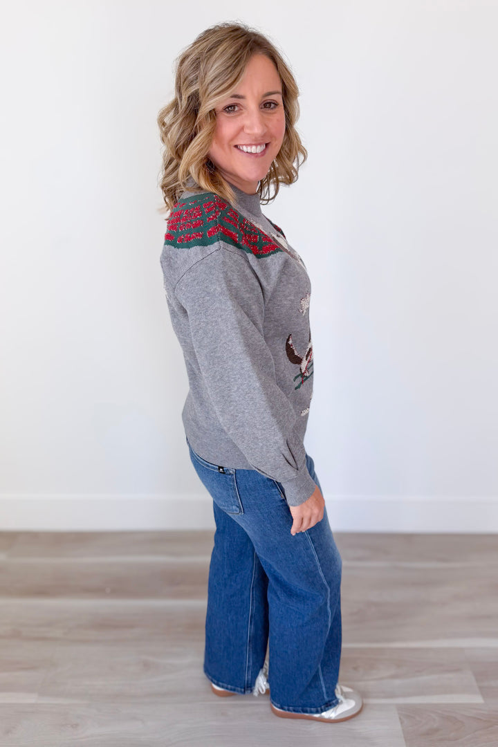 Doing It All Sweater