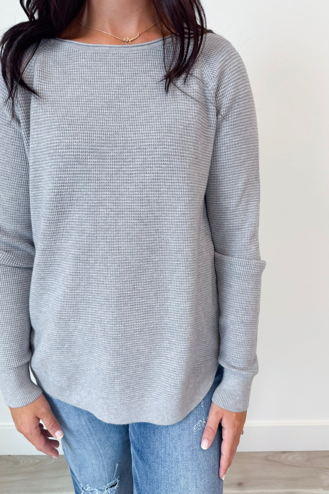 Quiet Time Sweater