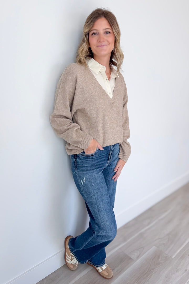 Chasing Stars Sweater