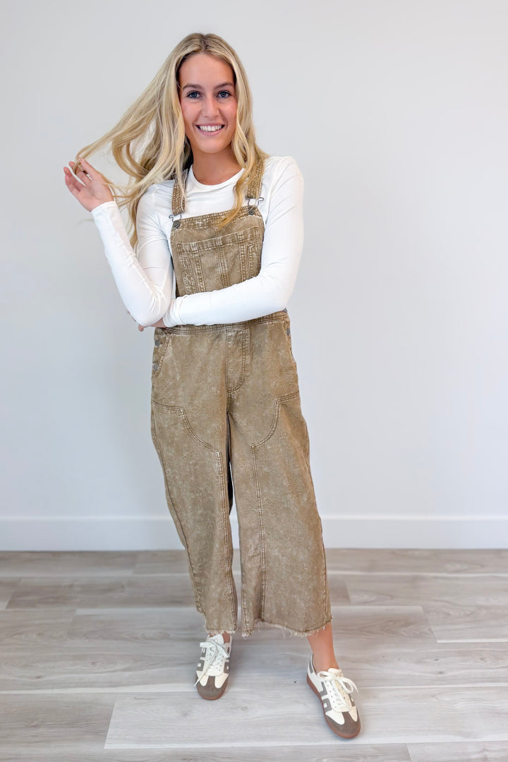 Truth Be Told Overalls