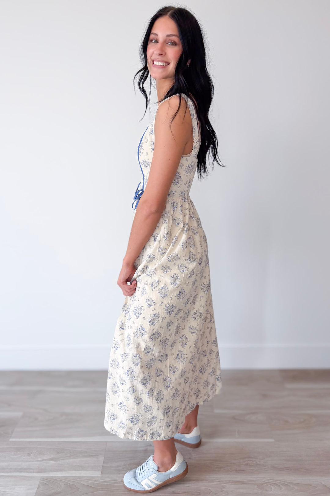 Smiles All Around Dress