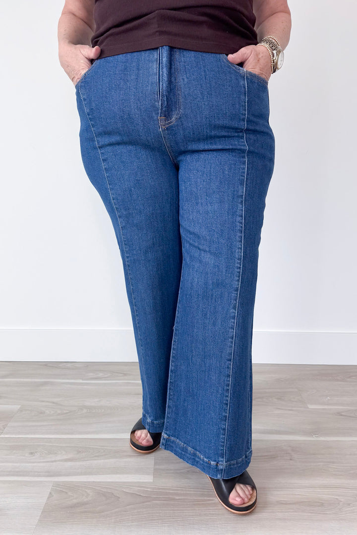 Risen First Rodeo Denim Curvy
