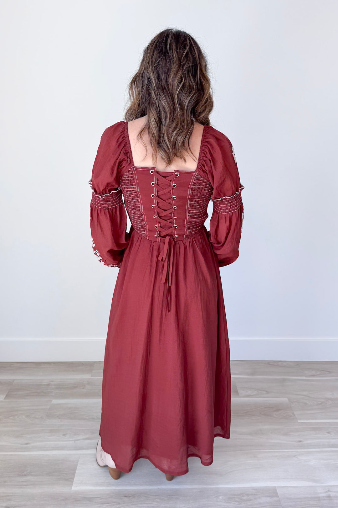 Gather Around Dress