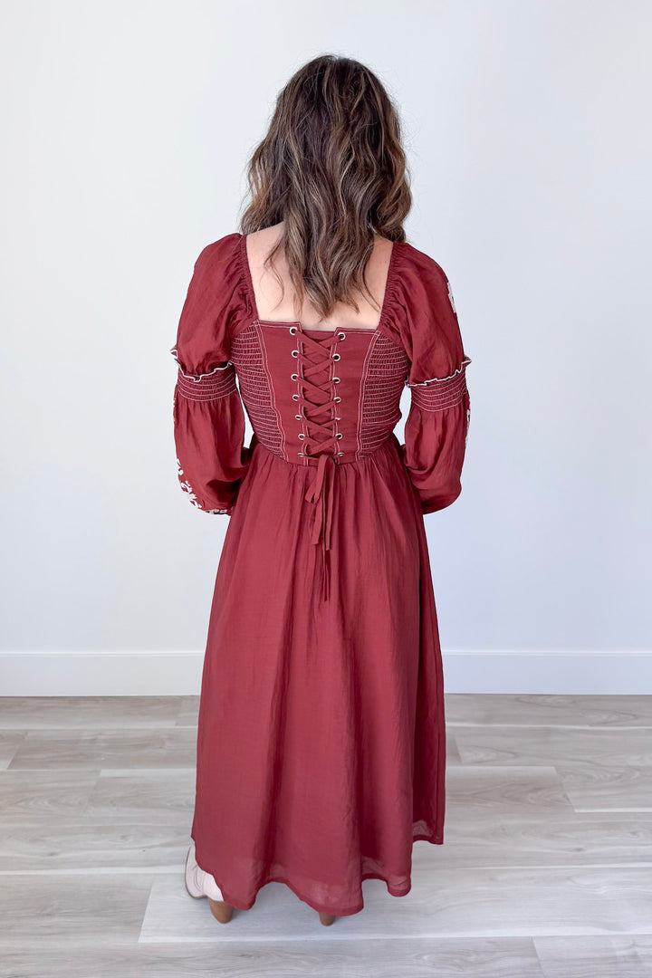 Gather Around Dress