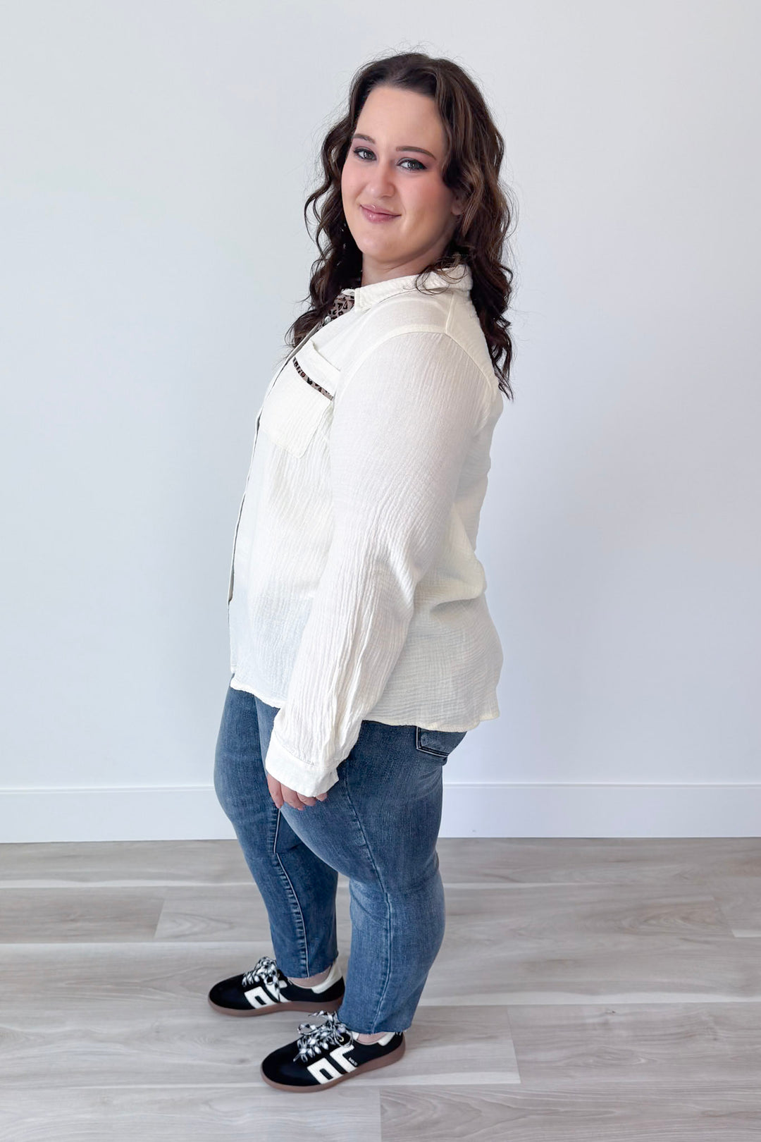 Pursuit Of Happiness Top Curvy