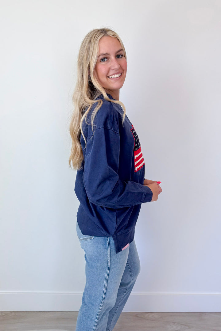 Old Glory Sweatshirt