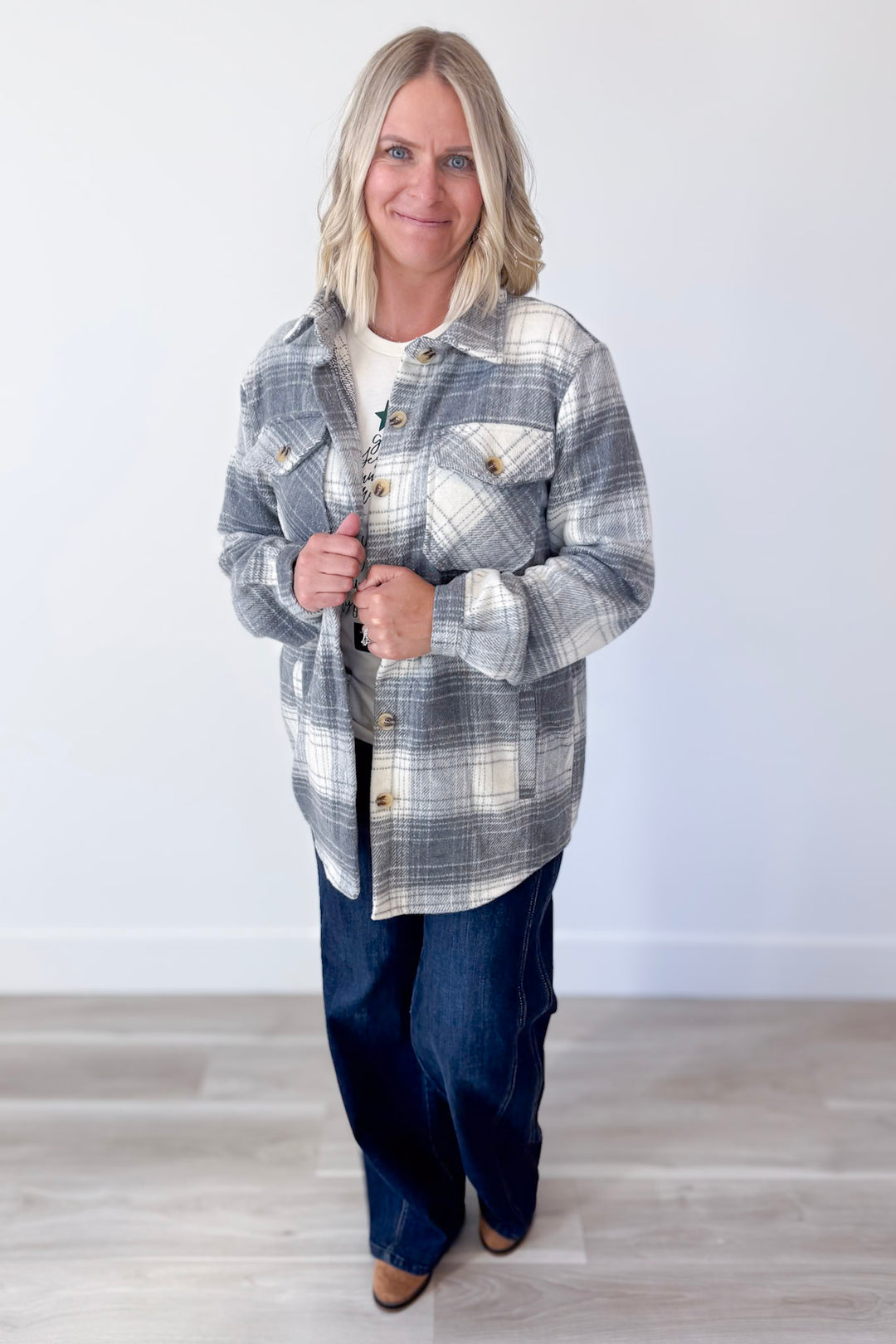 Cozy & Bright Shacket