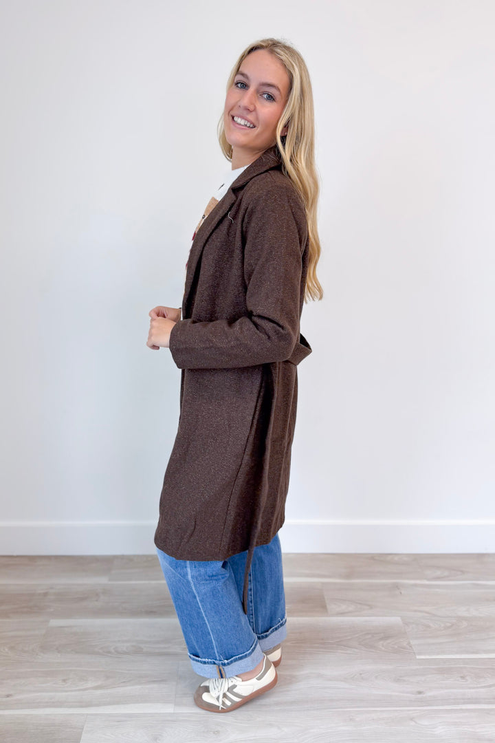 Just Enjoy It Coat