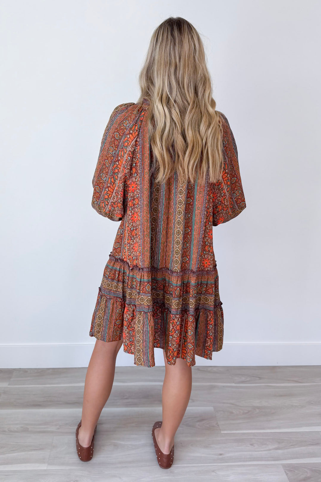 Staring at the Sunset Dress