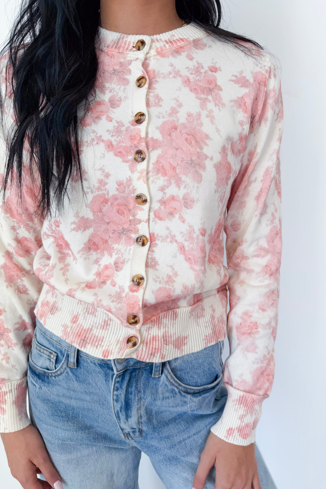 Antique Rose Cardigan