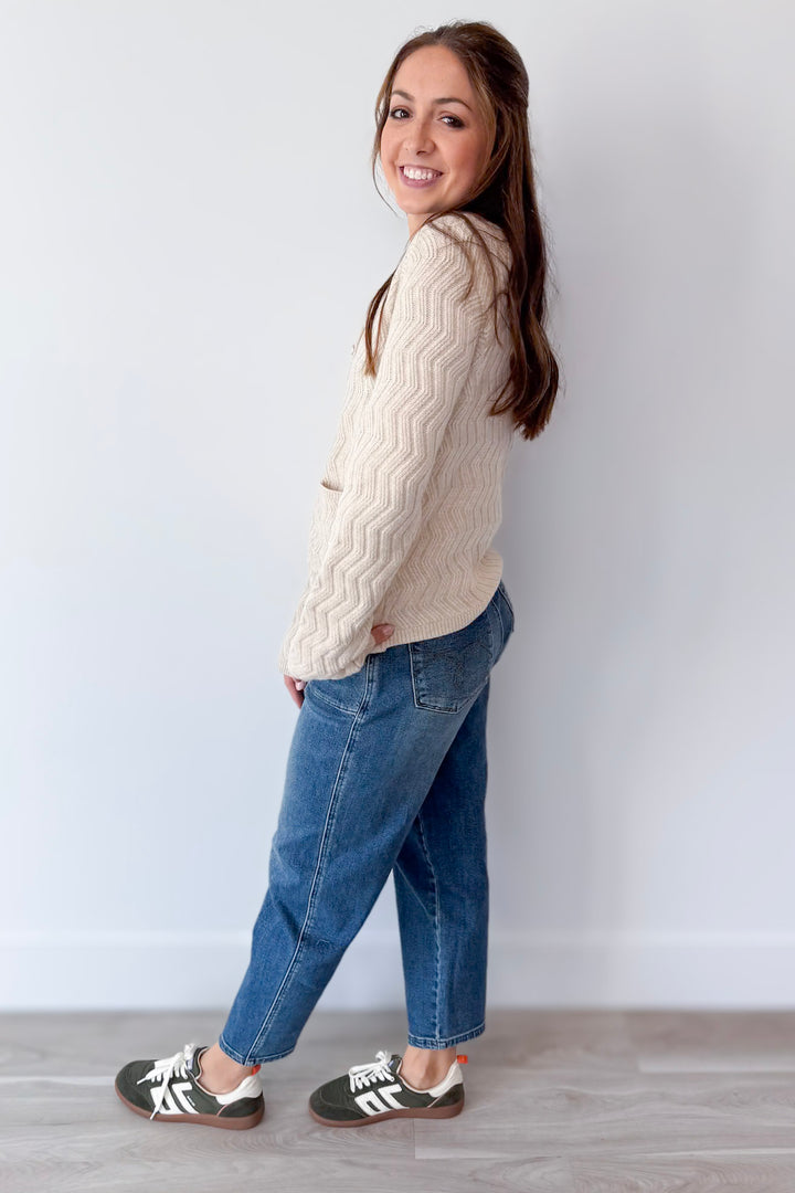 Make The Call Sweater