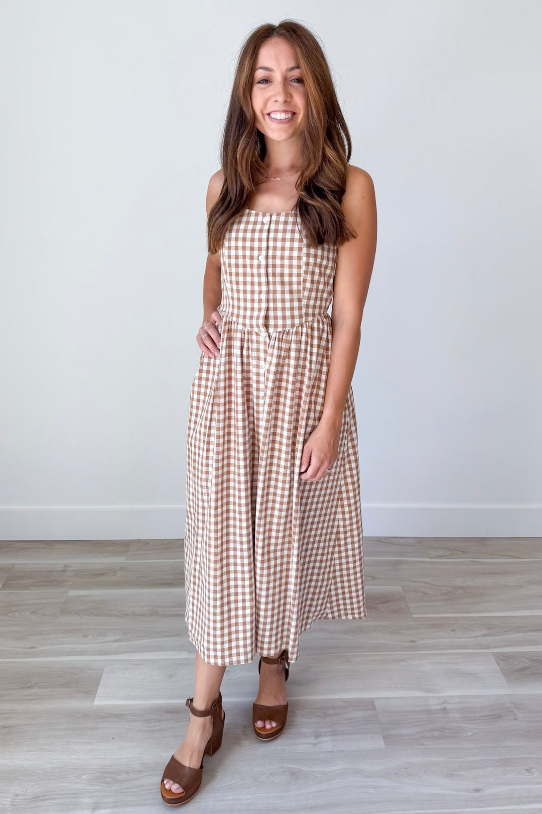 Autumn Picnic Dress