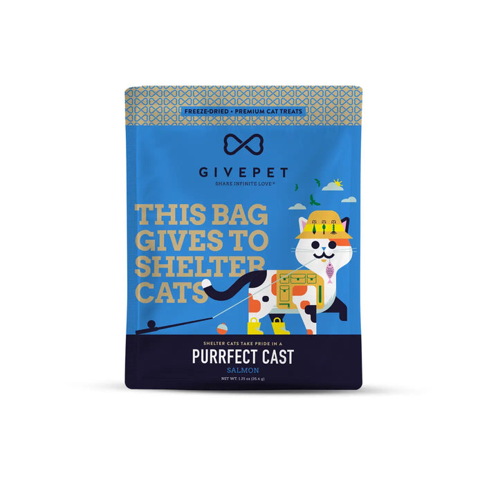 Givepet Purrfect Cast Cat Treat