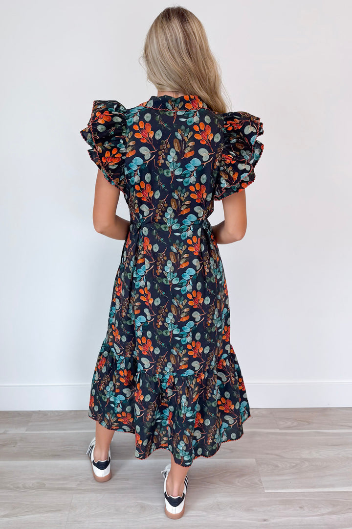 Autumn Hues Dress