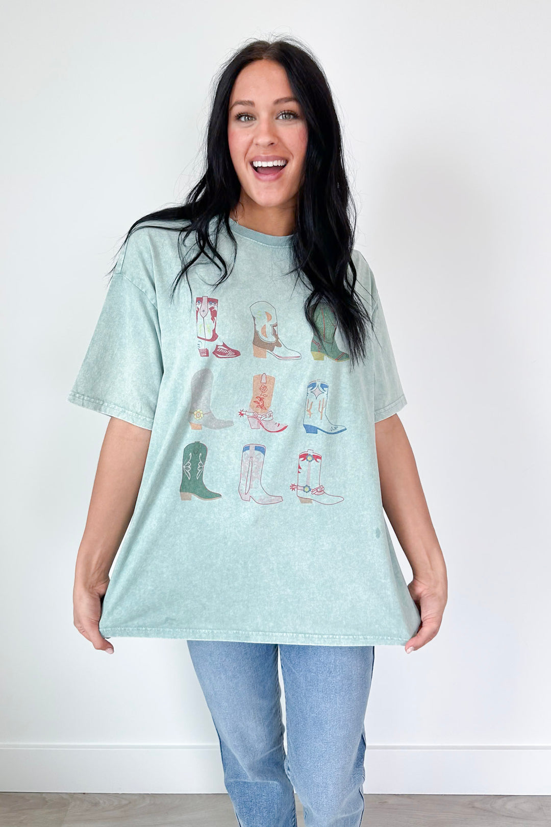 Cowgirl Kicks Tee