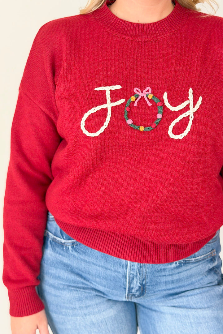 The Joy Sweater
