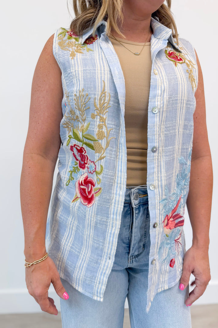 Blooming Joy Top