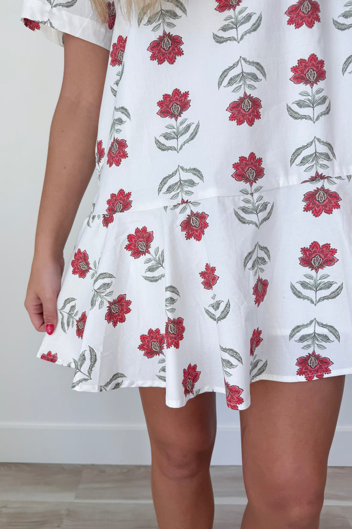 Mosaic Gardens Dress