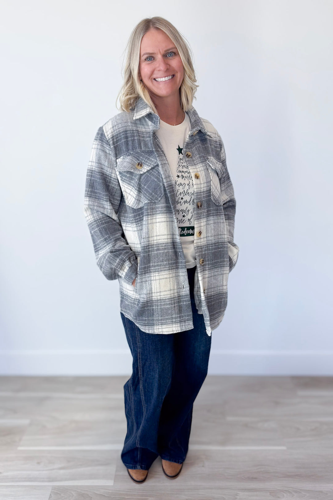 Cozy & Bright Shacket