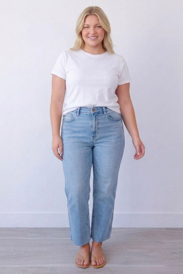 Judy Blue Trendsetter Denim Curvy