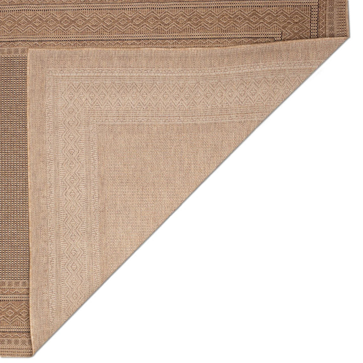 Liora Manne Monterey Diamond Border Indoor/Outdoor Rug - Local Pickup