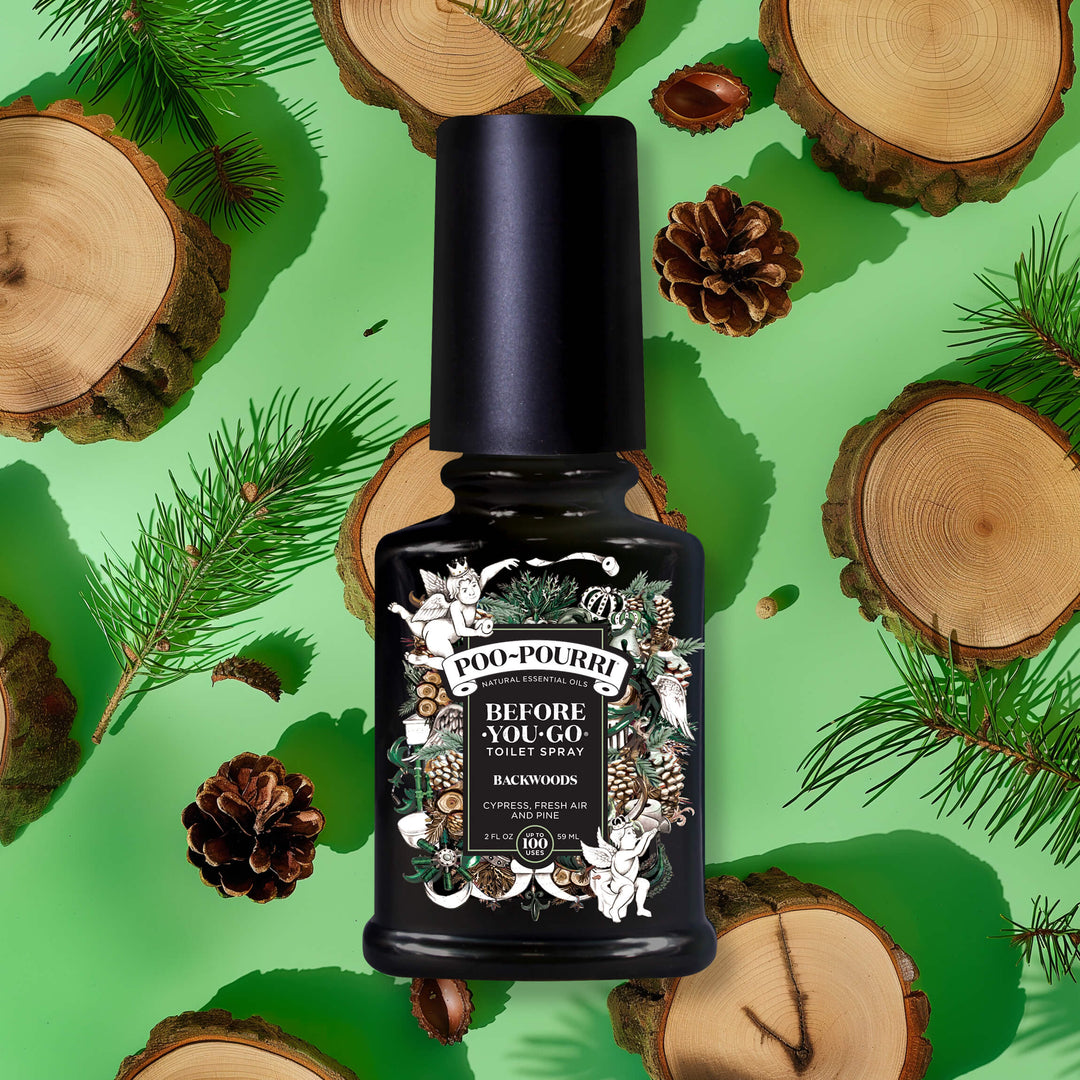 Backwoods Poo Pourri