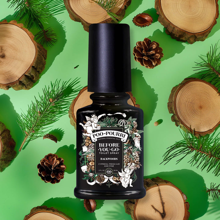 Backwoods Poo Pourri