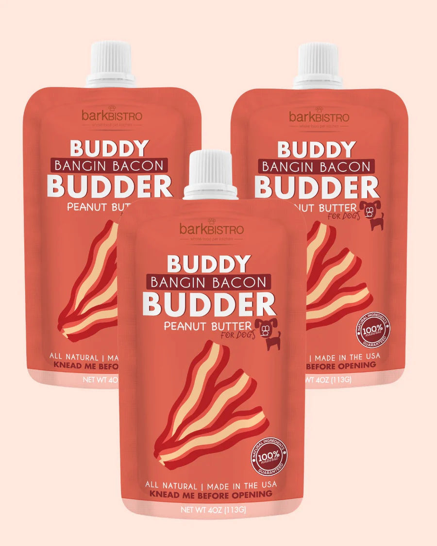 Buddy Budder PB Squeeze Pack For Dogs